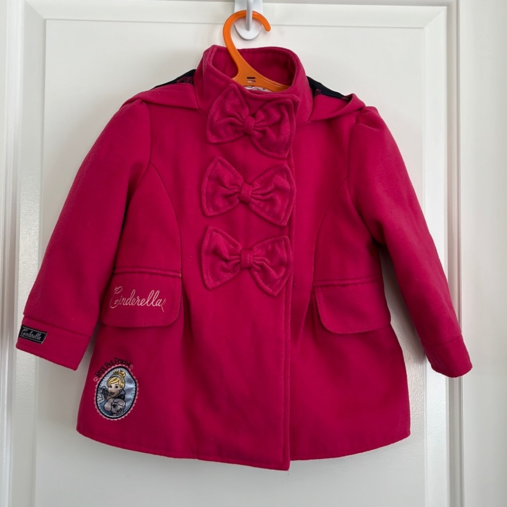 Disney princess spring/fall coat size 2t